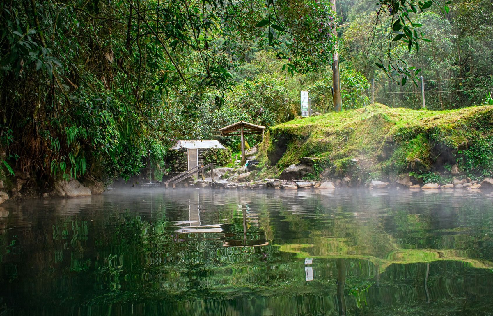 Термальные источники Агуас-Термалес (Aguas Termales)